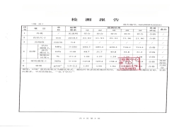 检验报告